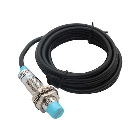 OMCH LJ12A3-4-Z/AY M12 12mm 4mm 6-36V 300mA, 3-Wire PNP NC Inductive Proximity Sensor Switch, Thread, Sensing Distance