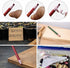 HOMSSEM 12-Pack 12p) New China Markers Grease Pencils Multi-Surface Wax Markers for Glass, Metal, Plastic