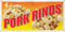 Fastasticdeals Vinyl Banner Multiple Sizes Pork Rinds Restaurant Cafe Bar A Restaurant &