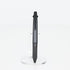 uni Jetstream 4&1 Metal Edition - 0.5mm Ballpoint Pen (Black, Red, Blue, Green) & Mechanical Pencil, Gun Metallic