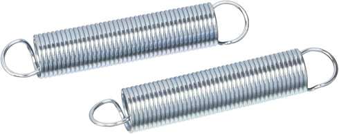 Century Spring C-143, 2 Count 3" Extension Springs, 9/16" Outside Diameter