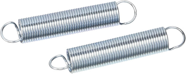 Century Spring C-143, 2 Count 3" Extension Springs, 9/16" Outside Diameter