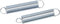 Century Spring C-143, 2 Count 3" Extension Springs, 9/16" Outside Diameter