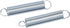Century Spring C-143, 2 Count 3" Extension Springs, 9/16" Outside Diameter