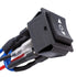 TWTADE Momentary Polarity Reverse Switch - DC 12V 20A Motor Control 6 Pin 3 Position (ON)-Off-(ON) AC 110V-220V