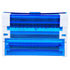 Terminal Block Distribution Box, Din Rail 4-Level Single Phase with Transparent Dust Cover, 125A 500V
