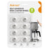Aieve Appliance Sliders for Kitchen Appliances, 8 Pack Small Appliance Wheels for Easy Moving