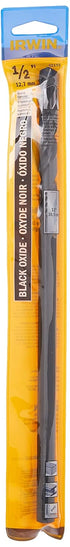 Irwin Tools Irwin 62132-1/2-Inch by 12-Inch Black Oxide Aircraft Twist Drill Bit