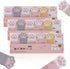 cobee 360 Sheets Cute Animals Sticker Bookmarks, 3 Packs Cat Paw Memo Pad, Sticky Notes & Page Markers