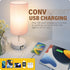 Yarra-Decor Desk Lamp with USB Port, Touch Control Desk Lamp with 3 Levels Brightness for Bedroom/Living Room/Dorm