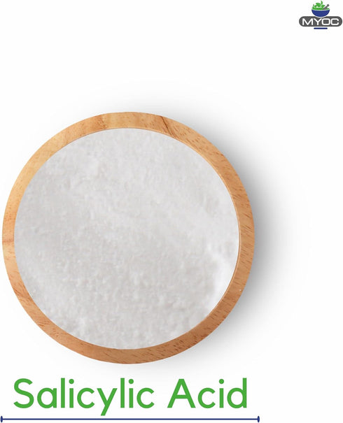 Salicylic Acid Powder | Pure Original Ingredients, Cosmetic Grade for DIY Skincare & Industrial Use - 120gm