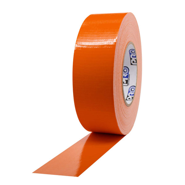 ProTapes Pro Duct Premium Industrial Grade Duct Tape, 2" Width x 60 yds Length, Orange (Pack of 1)