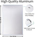 Yxzlaop 12x16 Inches, Keeping Yourselves And Our Staff Healthy - Please Use Hand Sanitizer Portrait Sign Metal Tin