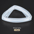 1m(3.3ft) 12mm(1/2") ID x 14mm(9/16") OD Clear Silicone Tubing, Industrial Plastic Hoses for Pump Siphoning