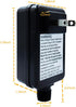 LED Power Supply for Garden Spotlight, Garden Lighting LED Adapter 12V 2A 24W, IP44