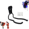 String Trimmer Hanger Bracket, Garden Lawn Trimmer Wall Mount, Heavy Duty Weed Eater Rack for Garage