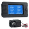 AC 80-260V 100A LCD Digital Display Multi-Function Power Monitor, Ammeter Voltmeter with Split Core Transformer