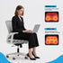 UsLikeDiy 3D Tailbone Grey Travel Seat Cushion Portable Inflatable Air Cell Seat Cushion for Long Flights, Car, Office