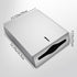 MSHHDK Commercial Paper Towel Dispenser Wall Mount Stainless Steel Paper Towel Holder with Lock Toilet Paper Napkin