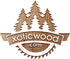 IECAP LLC Bookmatched Ironwood Knife Handle Scales, Natural Wood for DIY Crafts, Size 5 1/8 x 1 3/4 x 1/2