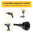 Deburring External Chamfer Tool - With Tungsten Carbide Blade, Fits 1/8" to 3/4"