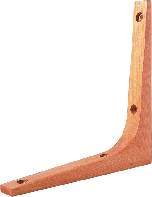 Scicalife Wooden Shelf Support Bracket Right Angle Bracket Wall Mounted Support L Brackets