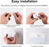 ACAGALA Human Body Induction Lamp Motion Sensor Wall Light Intelligent Motion Sensor Cabinet Light Bedside Night Light
