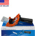 Packing Tape Dispenser, Orange Fast Reloader Handheld for Moving Tape Refills & Boxes