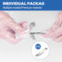 21PCS 20 Scalpel Blades with #10 Scalpels, Surgical Sterile Carving Blades Including 1 Handle for Laboratory Use