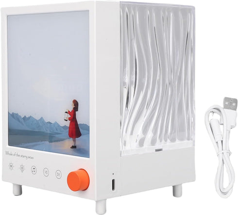 ASHATA 3 1 V5.3 Northern Light Projector, LED Star Projector in White Noise Machine Speaker for Bedroom Nebula Lamp