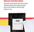 School Smart Hard Cover Ruled Composition Book, 150 Sheets, 9-3/4 x 7-1/2 Inches