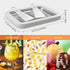 Frozen Instant Ice Cream Maker Cold Plate, Rolled Ice Cream Machine, Sweet Spot Ice Cream Maker for Homemade Rolled Ice