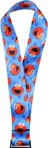 Elmo Wristlet Strap Lanyard for Keys - Sesame Street ID Badge Holder for Men and Women