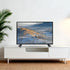 Zerodeko 2 Pcs Plastic Tv Mount Stand with Non Slip Base Pad Stable and Reliable Tv Holder Brackets for Screens