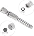 TT27 Star 7 Point Screwdriver Bit 1/4" Hex Shank 2" Length Magnetic Security Torx Power Tool, 2pcs