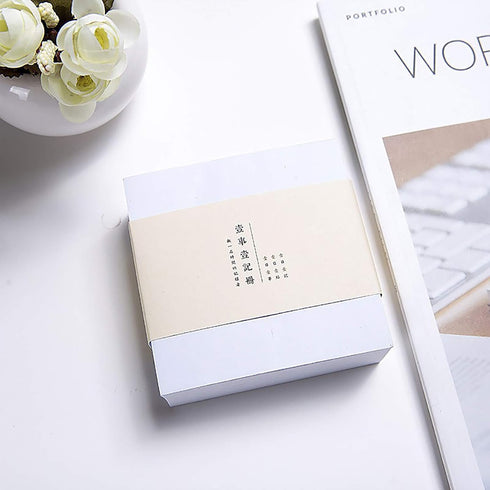 VANRA Sticky Notes 4 x 4-Inches Self-Stick Note Cube, 400-Sheets/Cube Strong Adhesive (Ivory White)