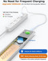 16" Counter 3-Color-Temps Closet (2 Pack, Ultra-Thin Under Cabinet Lighting Wireless, Aluminum Alloy Under Lights