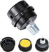 ZHONG AN 1/2"PT 20mm Air Compressor Silencer Filter, Thread Metal Intake Filter Sound Muffler