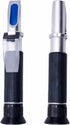VGVGV 0-100% 1.000-1.070 Brix Refractometer, Handheld Salinity Refractometer ATC Seawater Salt Concentration