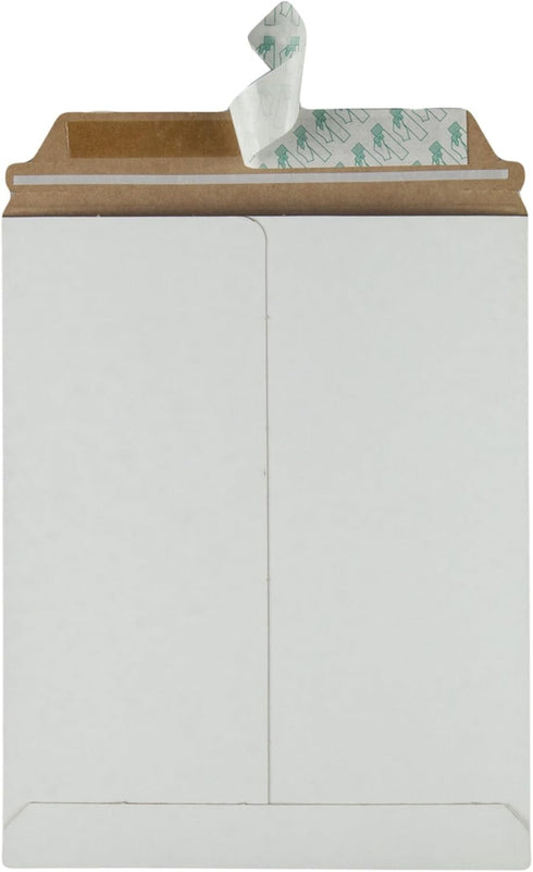 Quality Park Extra-Rigid Fiberboard Photo/Document Mailers, 9 x 11.5 Inches, Box of 25