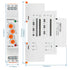 Baomain 16A SPDT Asymmetric Cycler Time Relay, Repeat Cycle Time Relay for Room Ventilation, TBT7-R1