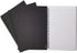 Spiral Notebook, College Ruled, Thick Paper 1 Subject, 3 Pack, 60 Sheets, 6''*8'' (Line, Black)
