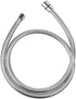 1Pcs Stainless Steel Shampoo Bowl Hose 1/2" Thread Sprayer Head to 1/4"
