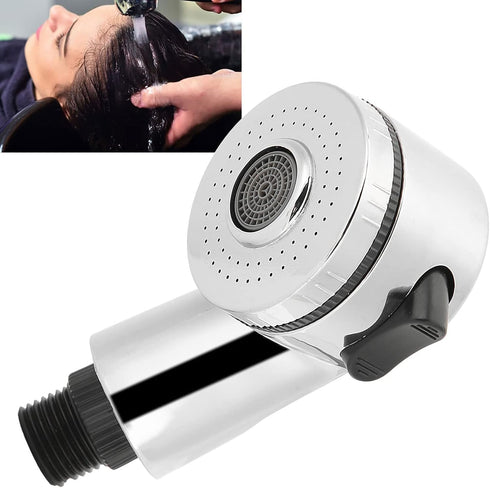 Handheld Shower Head with Easy Control for Salon Use