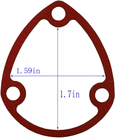 GS1 Aftermarket Gasket Kit fits Hitachi NR83A and NV83A Series Nailers (5 PACK)