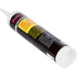 Morris Products Red Fire Stop Caulk, 10.3 Fl. Oz. Tube, Non-Intumescent, Water Resistant, Paintable