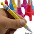 Maydahui 24 PCS Paris Eiffel Tower Ballpoint Pens - Cute Cartoon Black Gel Ink Pens for Girls & Students