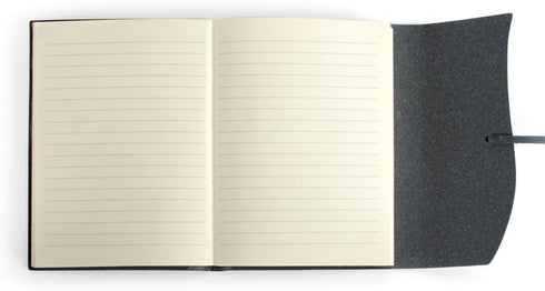 Cavallini Toscana Journals: Brown 5 x 7 Hardbound Leather