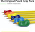 The Pencil Grip Metallic, Universal Ergonomic Training Gripper, 12 Count Assorted Colors