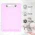 Hongri Clipboard with Storage, Open Nursing Clipboards, Heavy Duty Foldable for Office and School Supplies